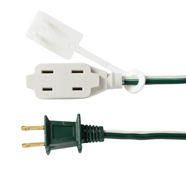 EXT HDX SPT 2X16 2M VERDE/BLANCO