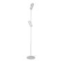 LAMPARA DE PISO LED, LUZ FRIA 6500K, COLOR BLANCO, LAMPARA DE PIE MODERNA 12W