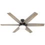 Ventilador de techo Kaplan bronce 64 pulgadas