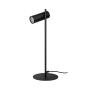 LAMPARA DE ESCRITORIO LED, LUZ NEUTRA 4000K, COLOR NEGRO, LAMPARA DE LECTURA MODERNA 6W