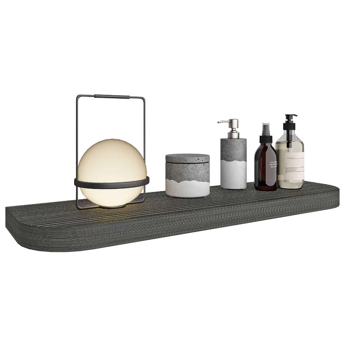 Repisa mágica gris cenizo