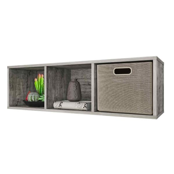 REPISA 3 CUBOS GRIS CLARO