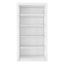 ORGANIZADOR 5 NIVELES BLANCO 96 X 32 X 182 CM