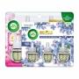 AROMATIZANTE DE AMBIENTE CONTINUO MAGNOLIA Y CHERRY BLOSOM 5 REPUESTOS 20ML C/U + LLUVIA DE JACARADAS 2 REPUESTOS 20ML C/U