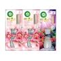 AROMATIZANTE DE AMBIENTE 3PACK CON 2 PRECIOUS SILK ORIENTAL ORCHIDS 50ML C/U Y 1 FRUTOS ROJOS 30ML