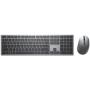 KIT DE TECLADO Y MOUSE INALÁMBRICOS DELL KM7321W BLUETOOTH RECEPTOR USB COLOR GRIS