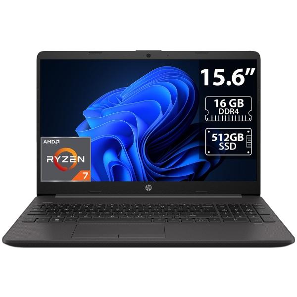 LAPTOP HP 255 G9 RYZEN 7 5825U RAM DE 16GB DDR4 SSD DE 512GB RADEON GRAPHICS S.O. W11 PRO.