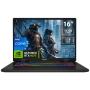 LAPTOP GAMER MSI SWORD 16 HX B13 CORE I7 RAM DE 16GB SSD DE 1TB GEFORCE RTX 4070 S.O W11 HOME.