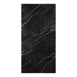 PISO PORCELANATO ENZO 160 X 80 CM NEGRO TIPO MÁRMOL CAJA CON 2.56 M2