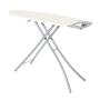 TABLA DE PLANCHAR ANCHA BEIGE ALTURA AJUSTABLE CON REPOSAPLANCHA