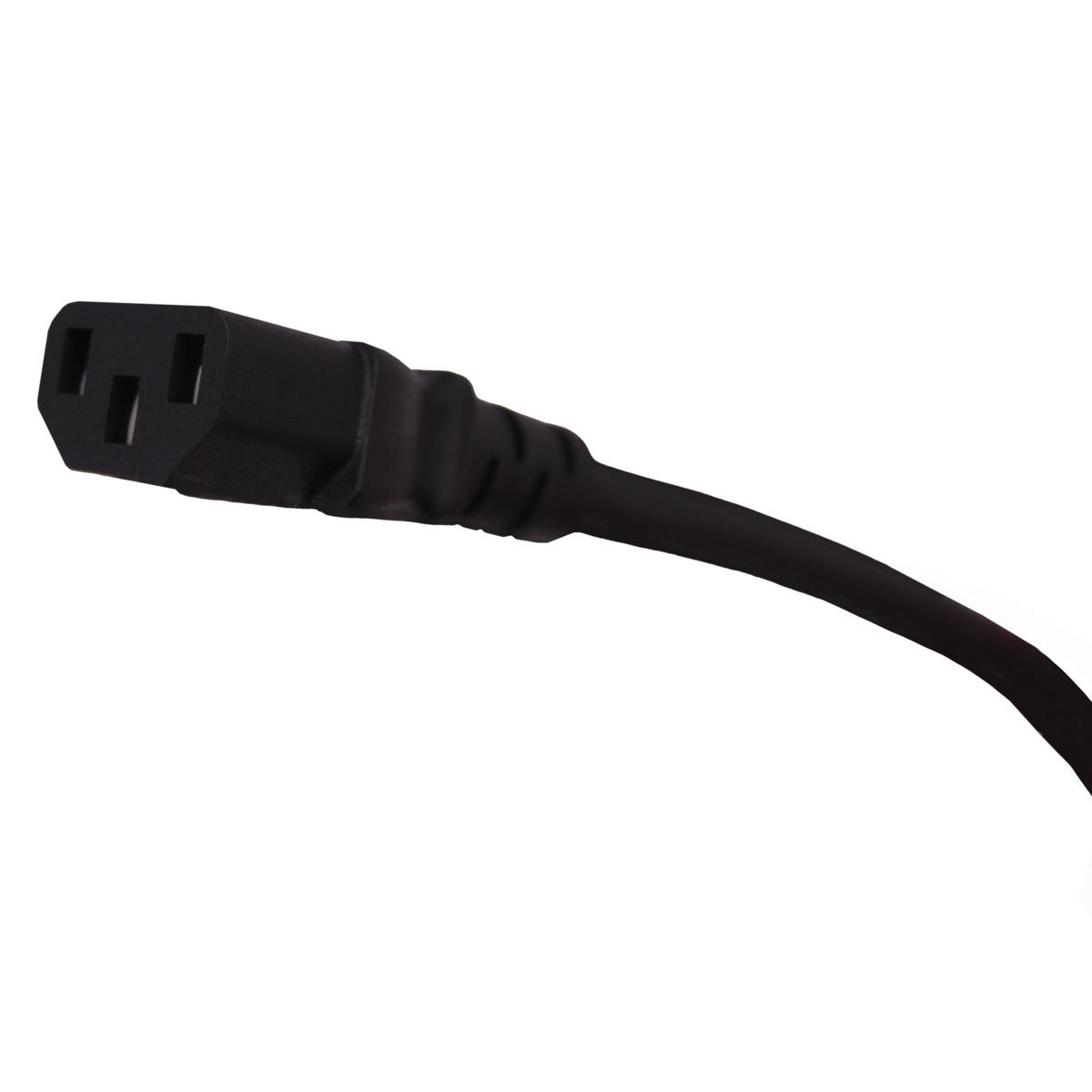 Ext hdx sjt 3x16 3.04m negro interlock