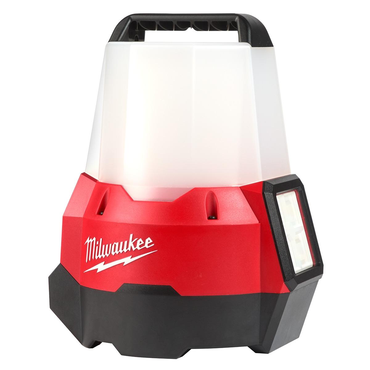 Lampara de trabajo compacta con modo inundacion m18 milwaukee