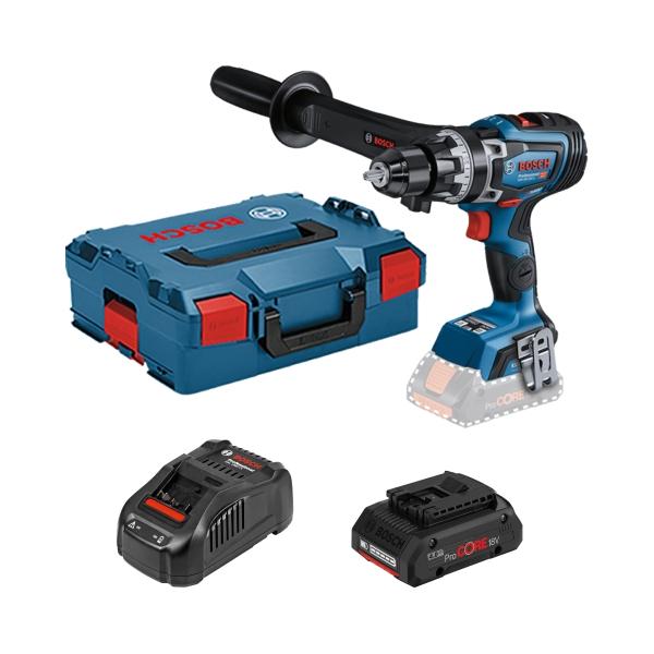 BOSCH KIT ROTOMARTILLO GSB 18V150C + BATERÍA PROCORE 18V 4,0AH + CARGADOR GAL 1880