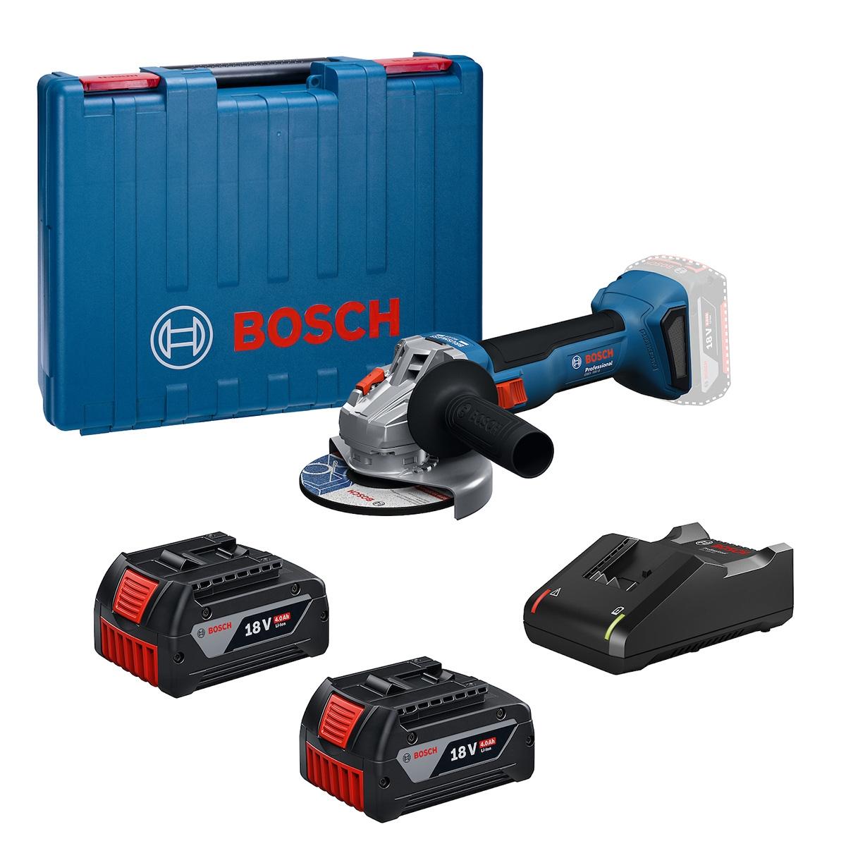 Bosch kit miniesmeriladora 18v 5
