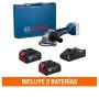BOSCH KIT MINIESMERILADORA 18V 5