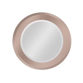 ESPEJO SOLEI CIRCULAR DOBLE BISEL DE LUJO 60 X 60 CM