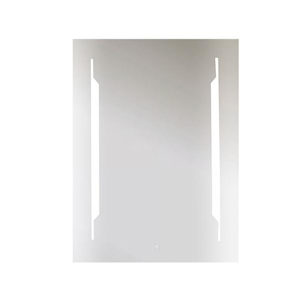 ESPEJO AXIS LUZ LED 50 X 70 CM.