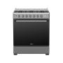 ESTUFA DE PISO A GAS MIDEA 30 CON AIR FRYER DARK GREY