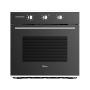 HORNO DE EMPOTRE A GAS MIDEA 60 CM NEGRO