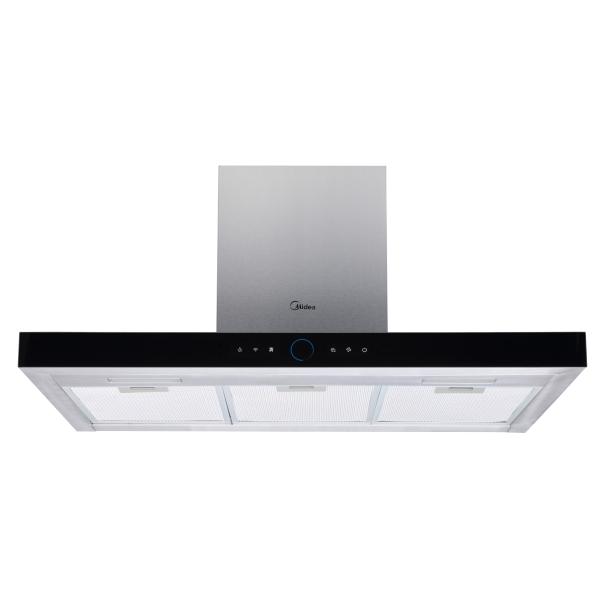 CAMPANA DECORATIVA MIDEA DE PARED 90 CM CON WIFI