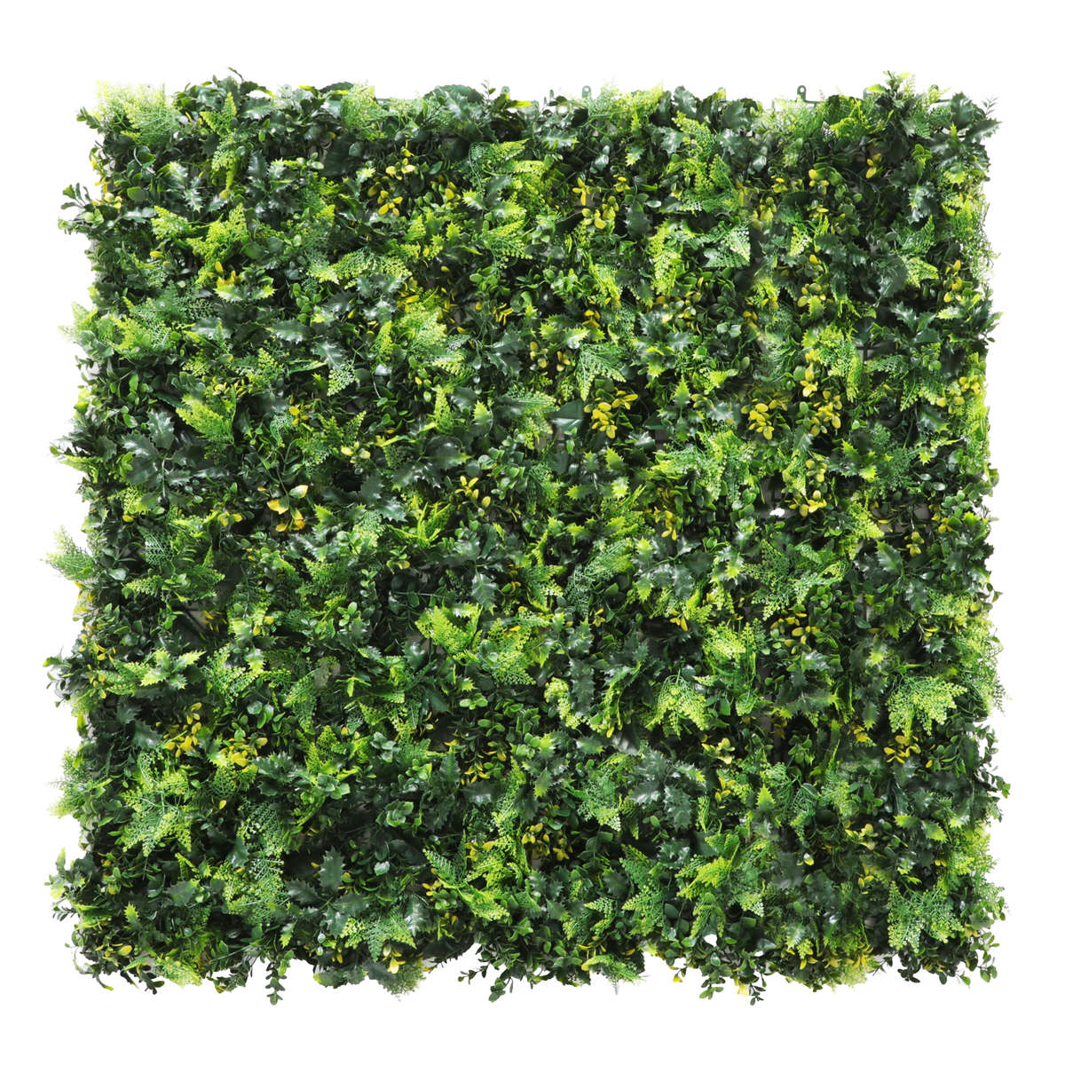 Follaje decorativo artificial tulum 1 x 1 m verde