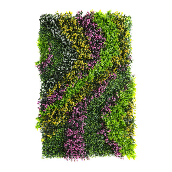 FOLLAJE DECORATIVO ARTIFICIAL MULTICOLOR PARAÍSO 1 X 1.5 M