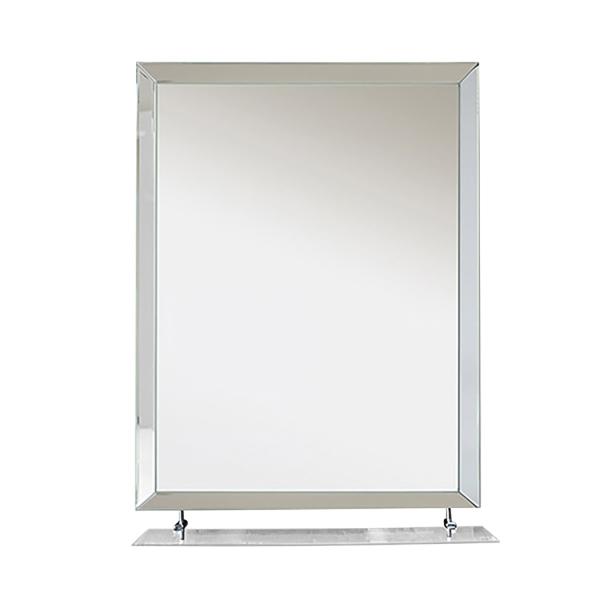 ESPEJO LANG REPISA CON BISEL DE LUJO 56 X 75 CM