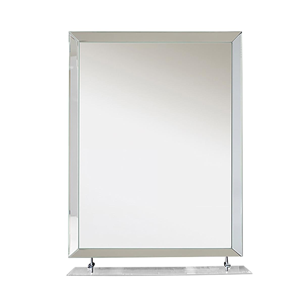 Espejo lang repisa con bisel de lujo 56 x 75 cm