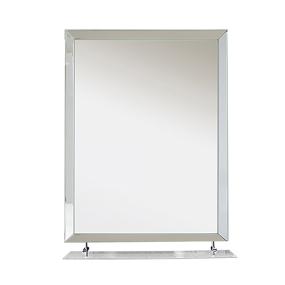 ESPEJO PARA BAÑO LANG REPISA CON BISEL DE LUJO 56 X 75 CM