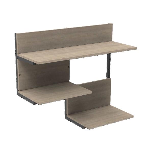 ESTANTE DE 3 NIVELES AHORRA ESPACIO