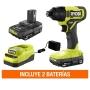 RYOBI ONE+ 18V KIT DE DESTORNILLADOR DE IMPACTO 1/4