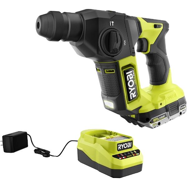 RYOBI ONE+ HP 18V KIT ROTOMARTILLO PERFORADOR SDS