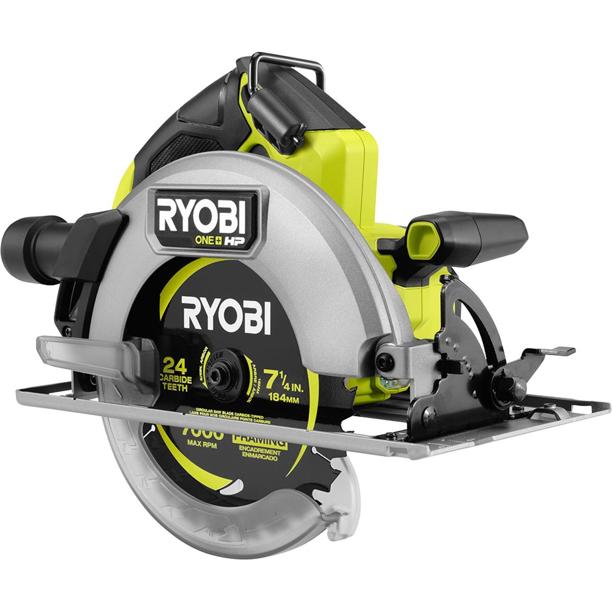 Sierra circular brushless ryobi one+ hp 18v 7-1/4"