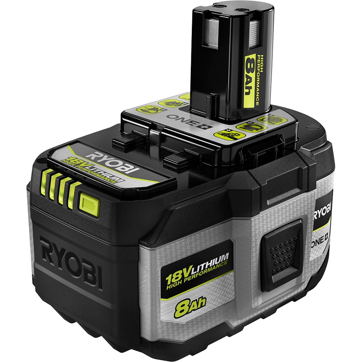 Batería ryobi hp 8.0 ah 18v