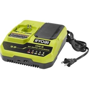 CARGADOR RÁPIDO RYOBI 18V