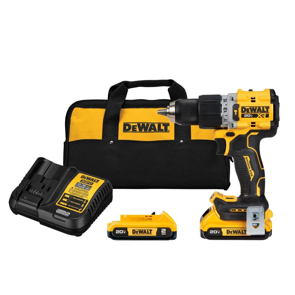 Kit rotomartillo s/c dewalt xr 20v 1/2