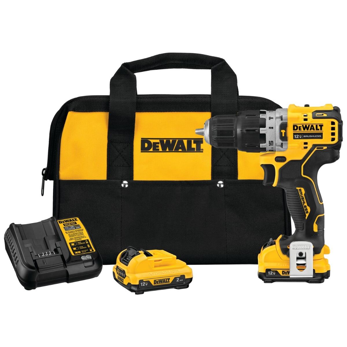 Kit rotomartillo s/c dewalt 12v 3/8