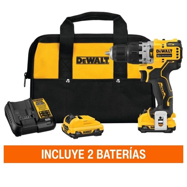 KIT ROTOMARTILLO S/C DEWALT 12V 3/8