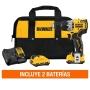 KIT ROTOMARTILLO S/C DEWALT 12V 3/8