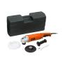 PULIDORA / LIJADORA + CAJA PLÁSTICA 7 (180MM) 1300W