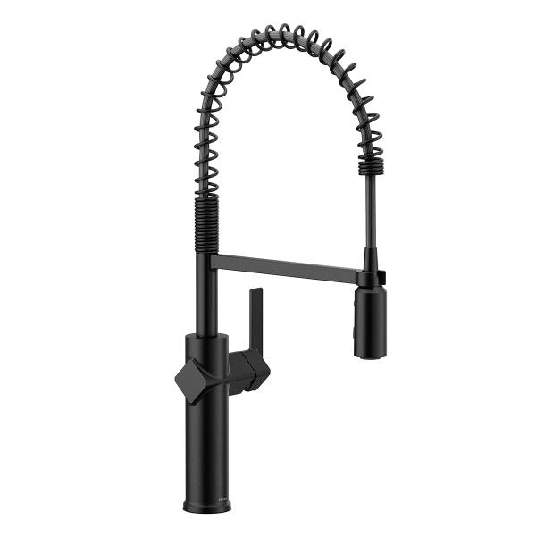 MONOMANDO PARA COCINA ACABADO NEGRO MATE