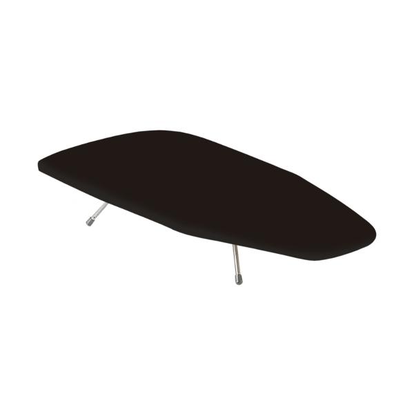 BURRO DE PLANCHAR DE MADERA HANDY TOP 70X33 CM BLACK