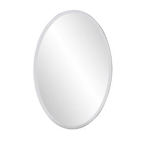 ESPEJO OVAINE OVAL CON BISEL DE LUJO 56 X 75 CM