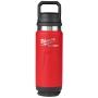 TERMO ISOTÉRMICO DE 24 OZ COLOR ROJO PACKOUT MILWAUKEE