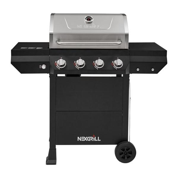 PARRILLA A GAS DE 4 QUEMADORES