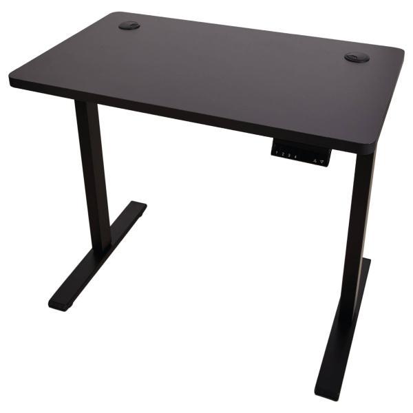 ESCRITORIO PERSPECTIVE NEGRO AJUSTABLE ELÉCTRICO 100CM