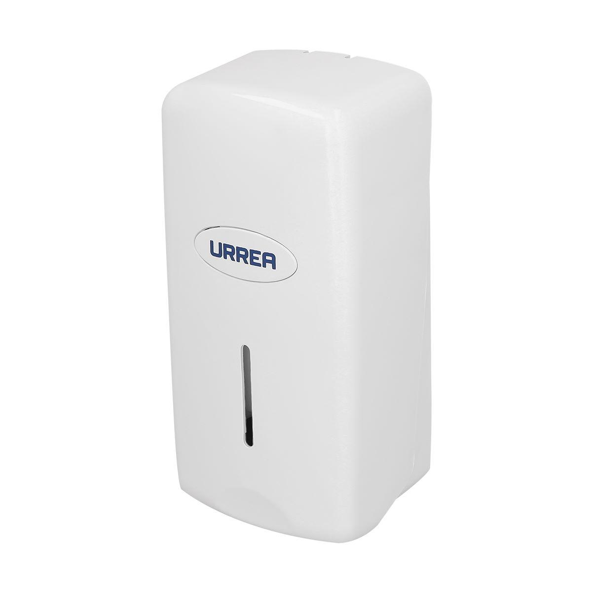 Dispensador de jabón liquido en gel rellenable con recipiente