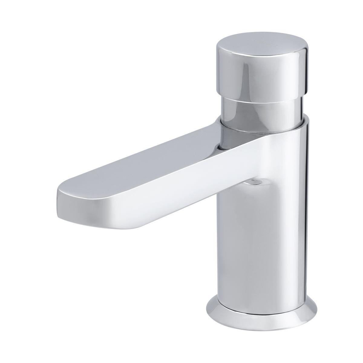 Llave temporizadora ecologica 1.9 lts x minuto cuerpo de laton acabado cromo