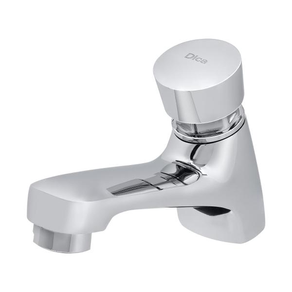 LLAVE TEMPORIZADORA LAVABO ECOLOGICO PESION BAJA-MEDIA-ALTA