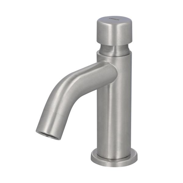 LLAVE TEMPORIZADORA DE ACERO INOXIDABLE 304 TIEMPO DE FLUJO MAXIMO 10 SEGUNDOS